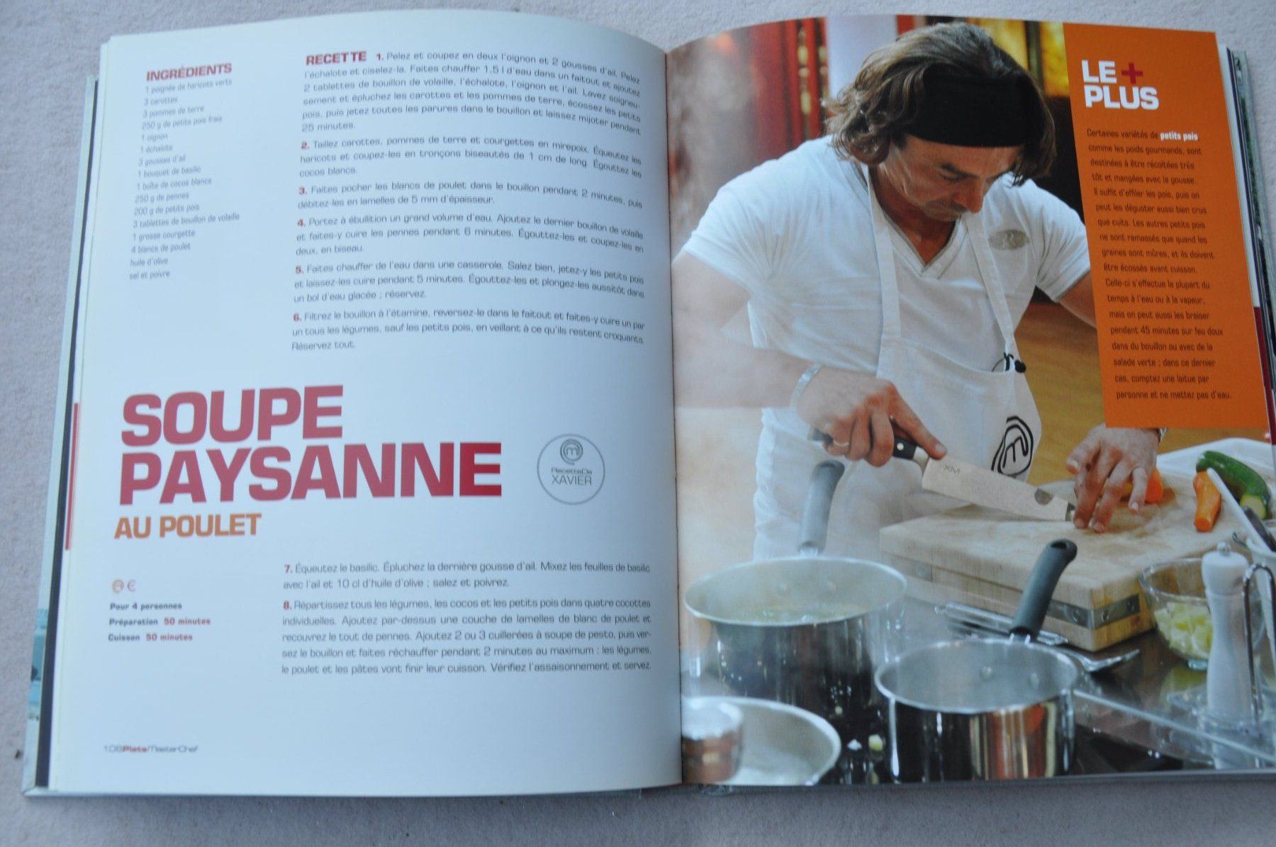 Bücher: MasterChef - Le ccookbook - saison 2 100 meilleures recettes – Gebraucht aus Fully von Minouchka 3