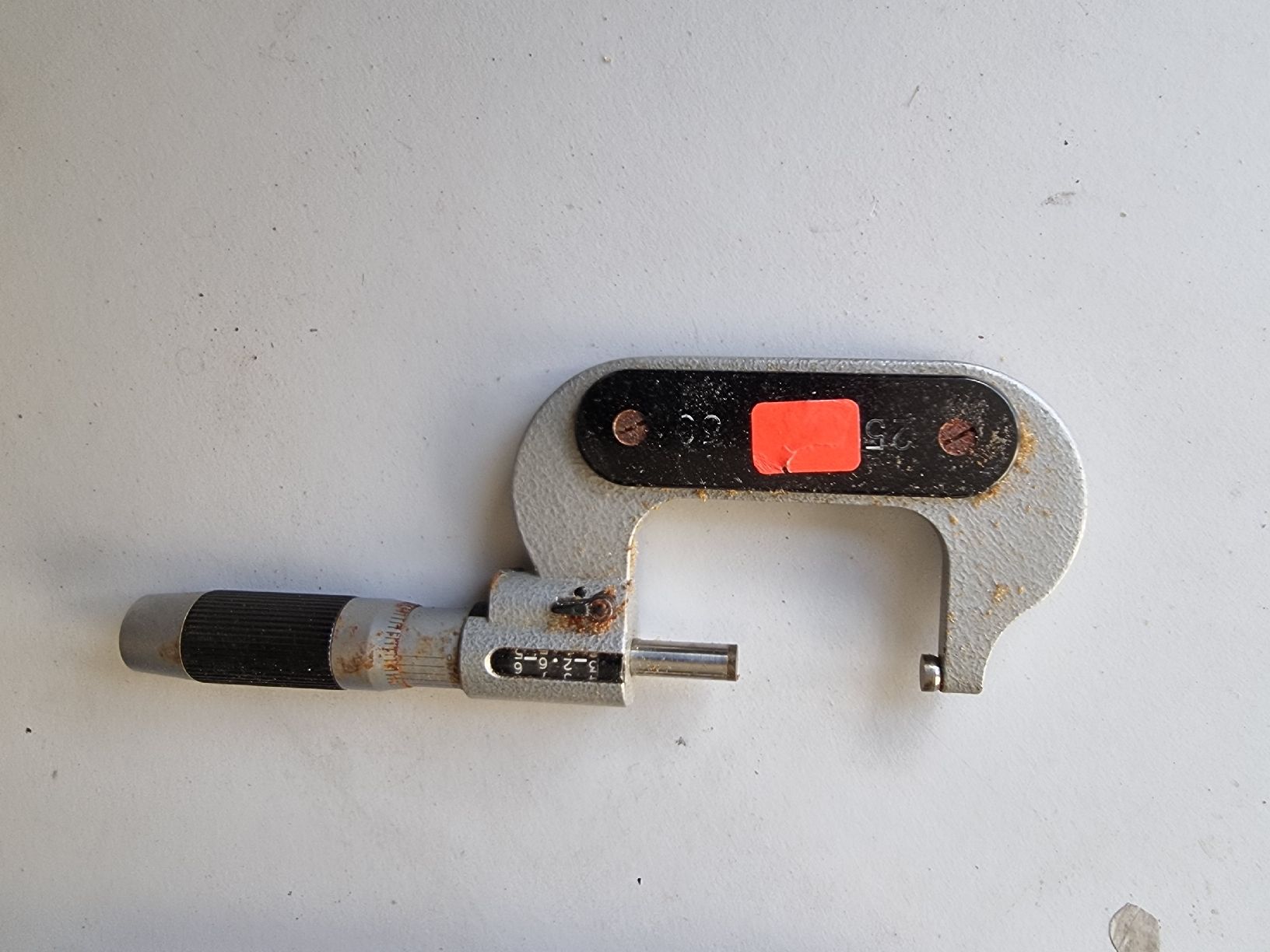 Mesurer: Mikrometer Microsel  – D'occasion à WIL SG par Sprin319 2
