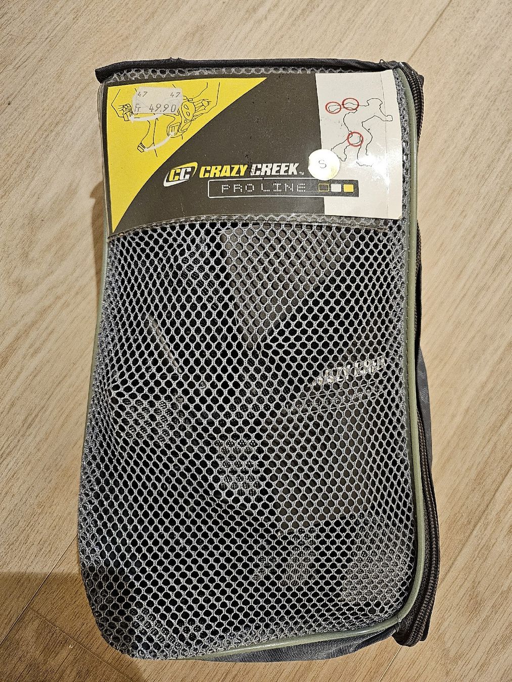 Protezioni & Imbottiture: Crazy Creek Protections Pro Line Taille S, Set Complet!neuf – Nuovo e nell'imballaggio originale da La Joux FR venduto da car_ck96 5