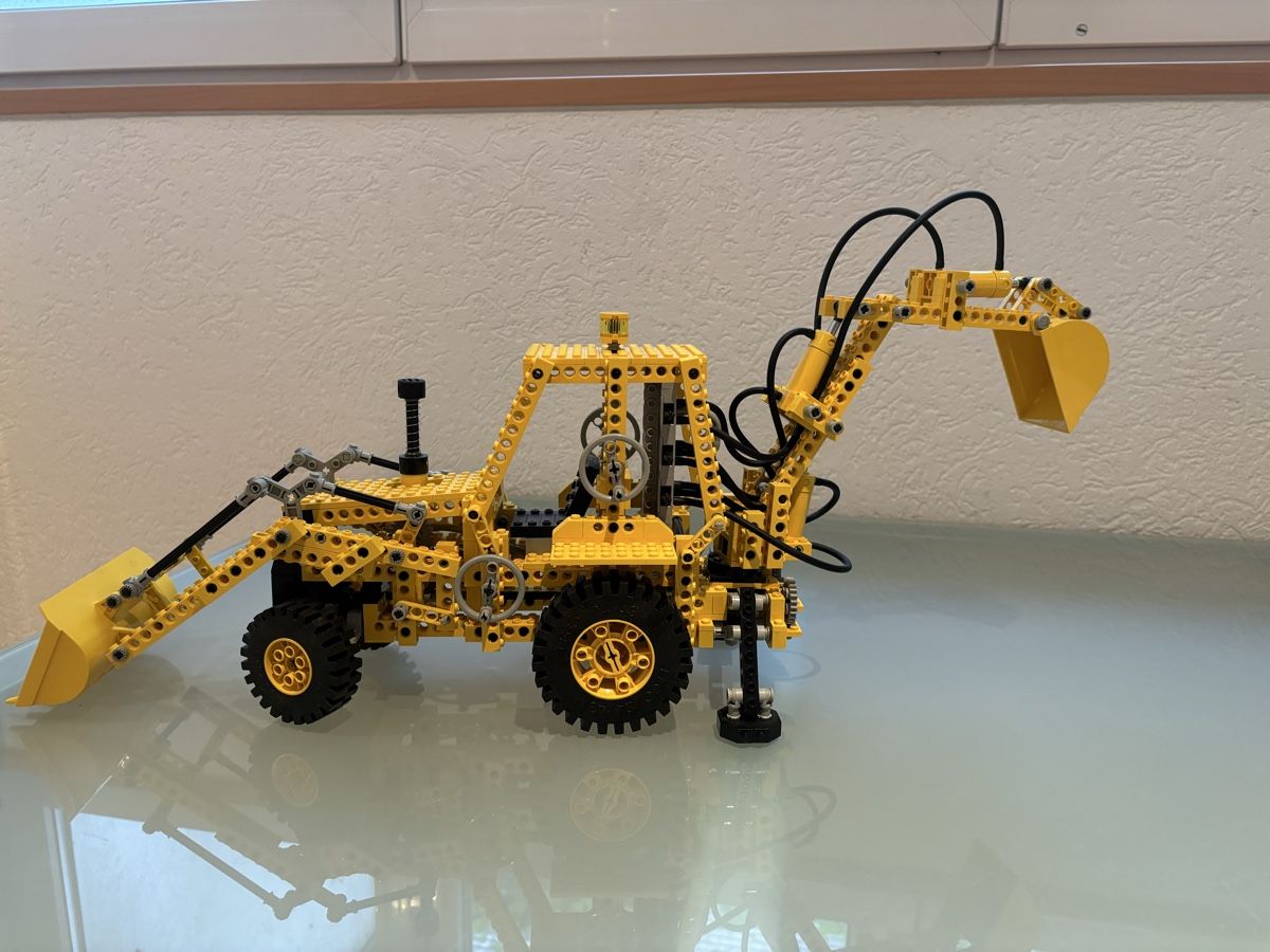 Lego Jouets: Lego Technic 8862 – D'occasion à Hettiswil par Resche33 2
