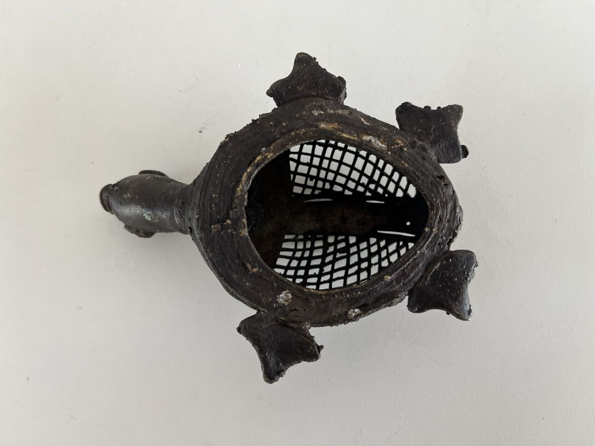 Skulpturen & Statuen: Vintage Schildkröte aus Messing – Gebraucht aus Wetzikon ZH von seli03 8