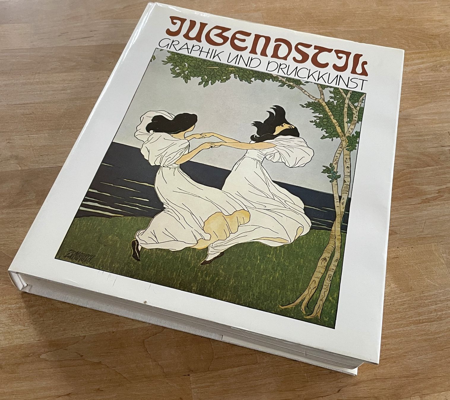 Libri: Jugendstil - Graphik und Druckunst – Usato da Savagnier venduto da Ne2065
