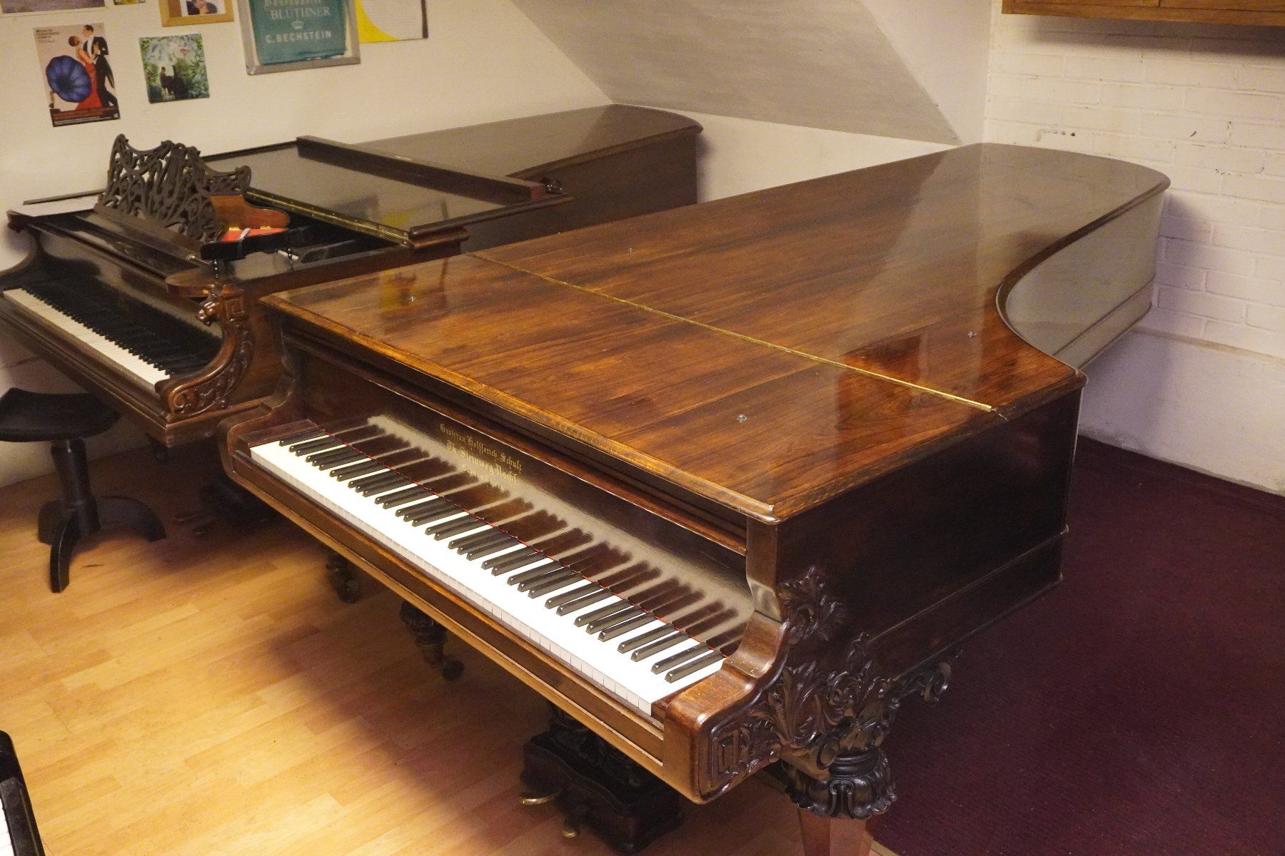 Musikinstrumente: Grotrian Steinweg Konzertflügel – Neu (gemäss Beschreibung) aus Küttigen von PianoSarbach 5