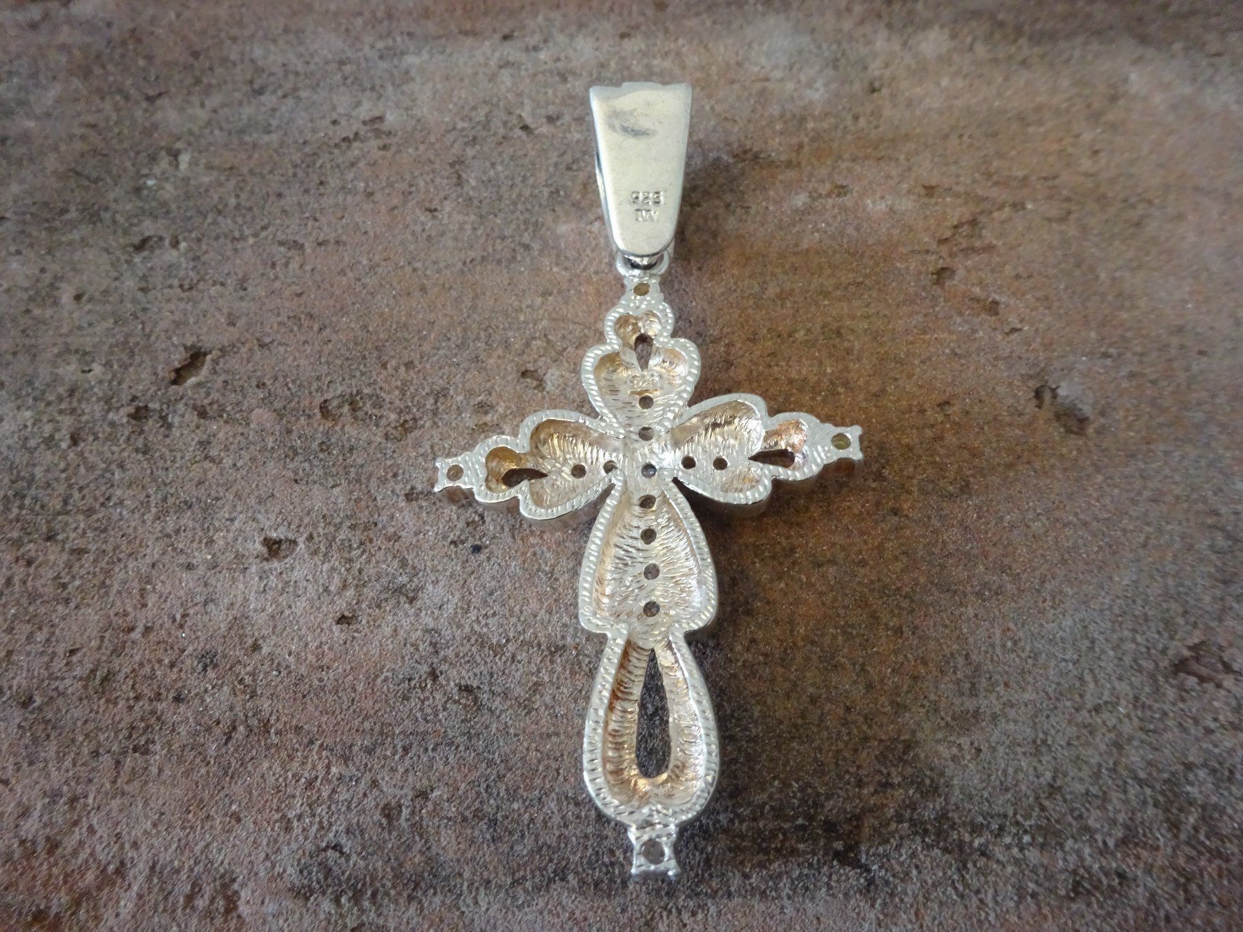 Anhänger: Anhänger Kreuz / 925 Silber – Gebraucht aus Esslingen von FetteSchnecke 5