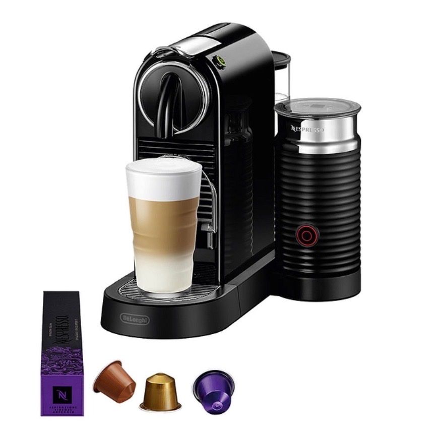 De'Longhi Macchine per caffè & Macchine per espresso: Nespresso De'Longhi mit integriertem Milchschäumer – Usato da Binningen venduto da kikoo5 2