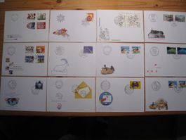 Schweiz FDC 1999