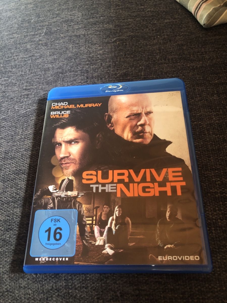 Tutti i DVDs: Blu-ray SURVIVE THE NIGHT – Usato da Balsthal venduto da Katzenfan99