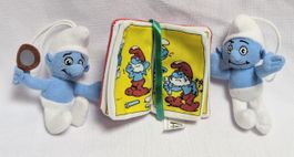3x Happy Meal - Schlümpfe - Die Schlümpfe - Plüsch Figur