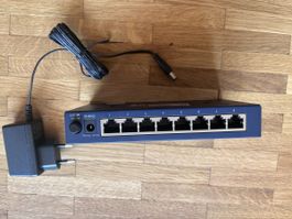 PLANET 8-Port 10/100Mbps Ethernet Switch FSD-803