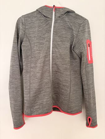 Damen Fleecejacke Ortovox grau Grösse M