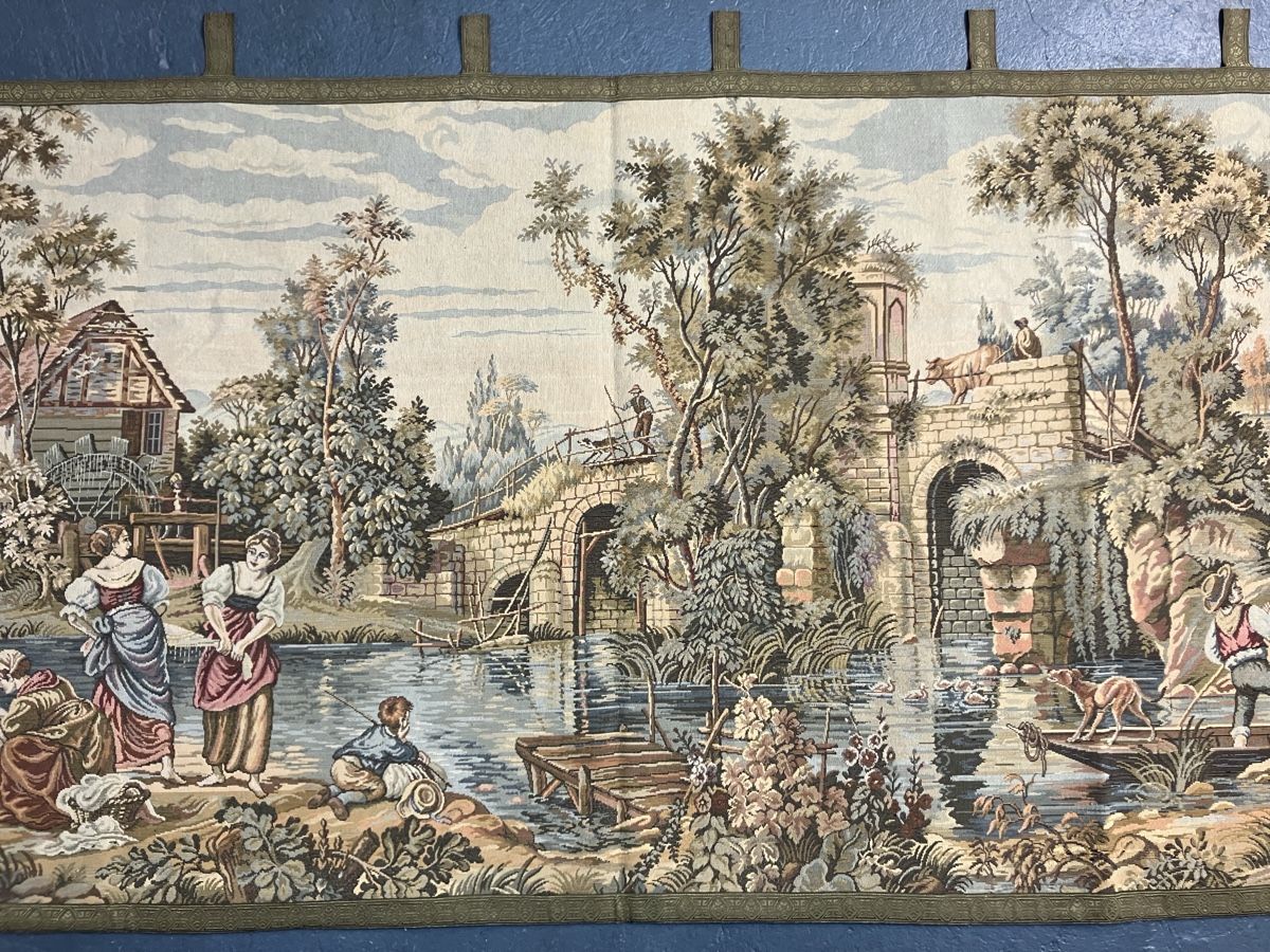 Tappeti: Gobelin Tapisserie Wandteppich – Usato da Zürich venduto da Artnuvo 2