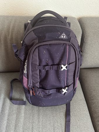 Satch Schulrucksack ergonomisch geräumig top Zustand