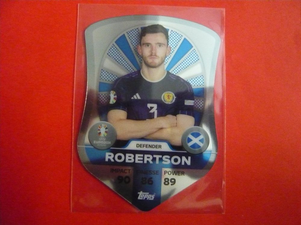 Topps Euro 2024 Match Attax Shield Chrome SC Trading Card – Choose Your Player/Card