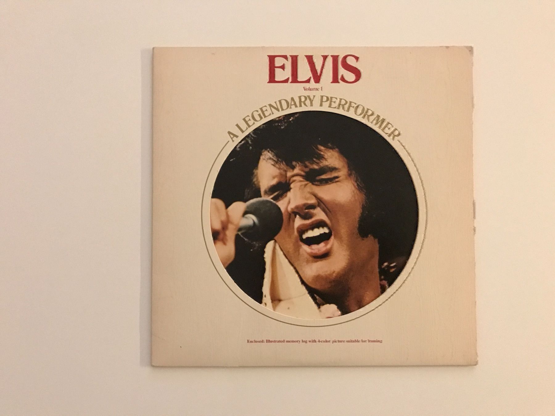 Dischi in vinile: Elvis Presley LP – Usato da Gutenswil venduto da Hamzian