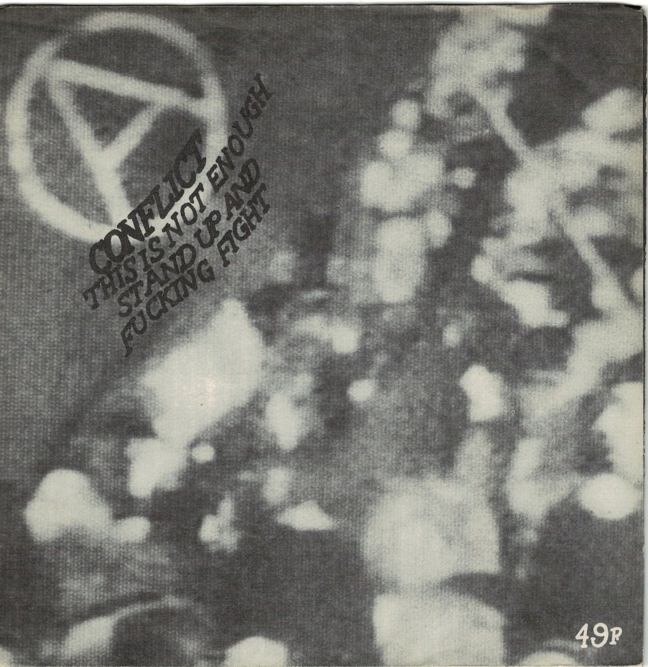 Dischi in vinile: Conflict - This Is Not Enough Stand – Usato da Lugano venduto da mdal