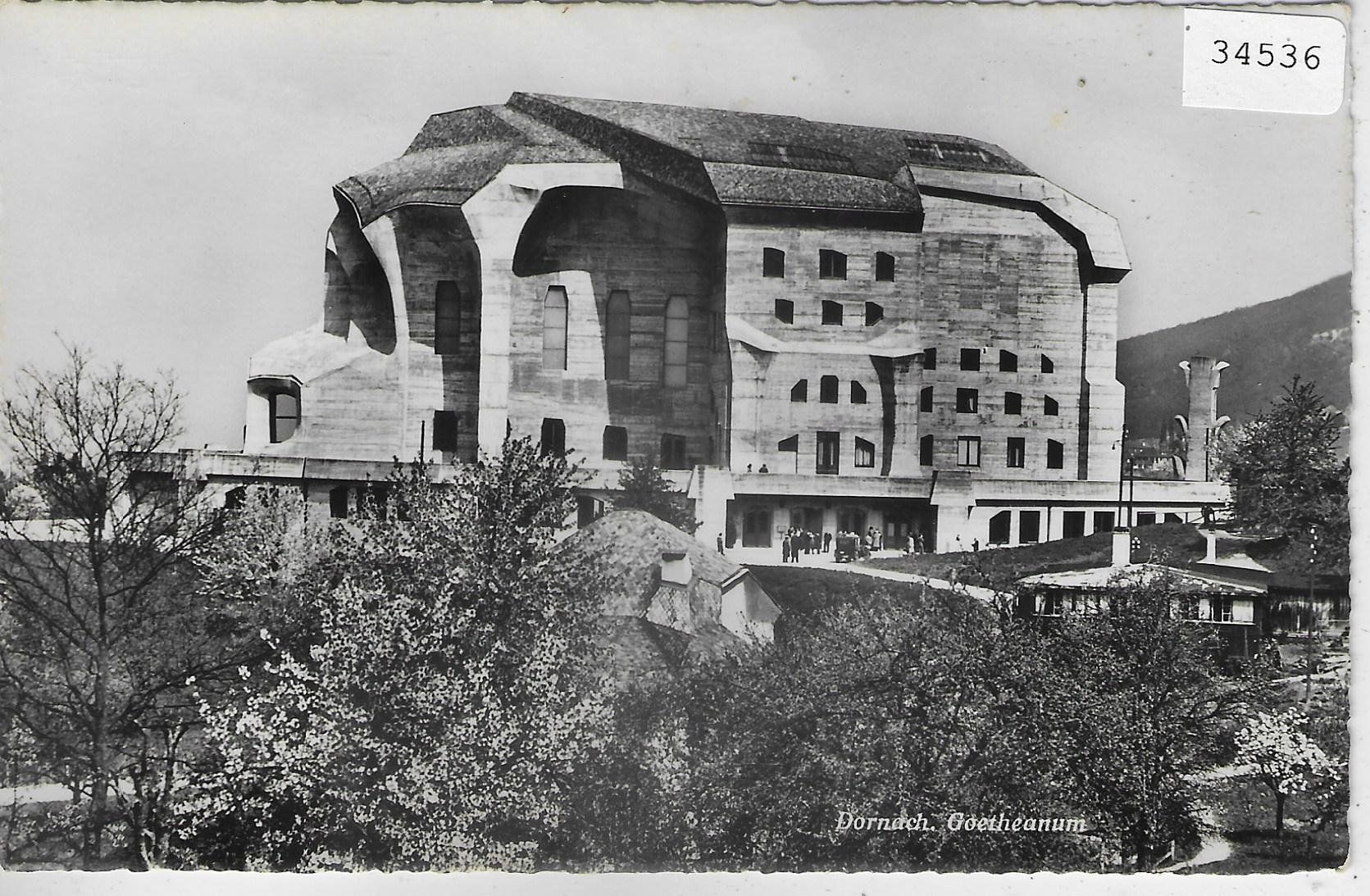 Cartoline postali: Dornach - Goetheanum – Usato da Ettingen venduto da Kartenplanet