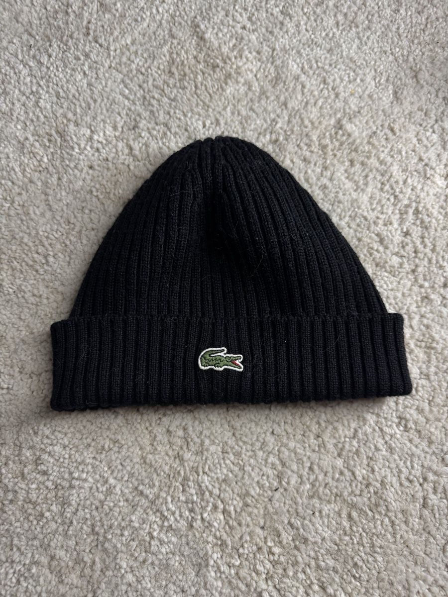 Lacoste Chapeaux, bonnets & casquettes: Lacoste Beanie / Mütze – D'occasion à Zürich par jon_8vgb