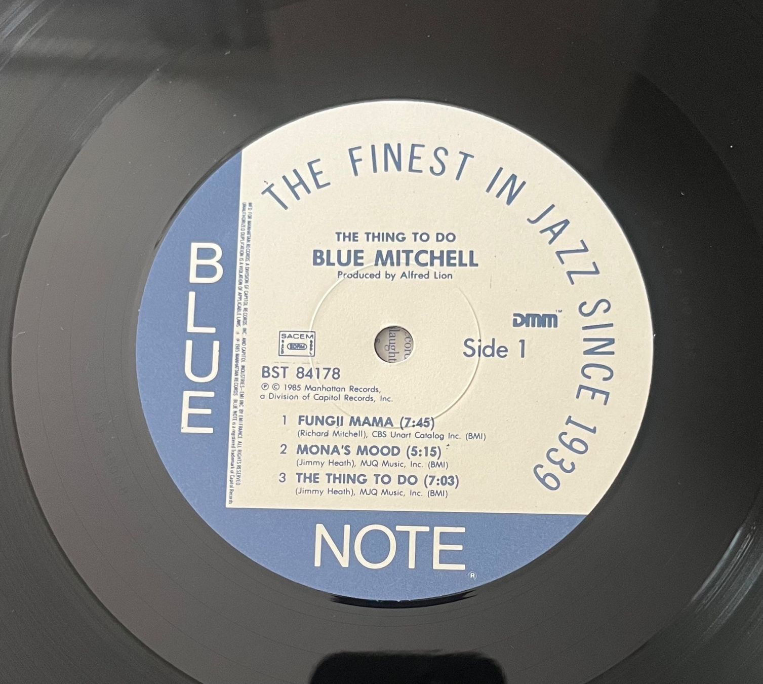 Dischi in vinile: Blue Mitchell - The Thing To Do – Usato da Winkel venduto da hei_gxk6 2