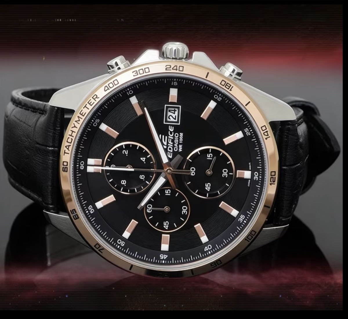 Casio Orologi: Casio Edifice Business Chronograph – Nuovo e nell'imballaggio originale da Schlieren venduto da Kamacho 1