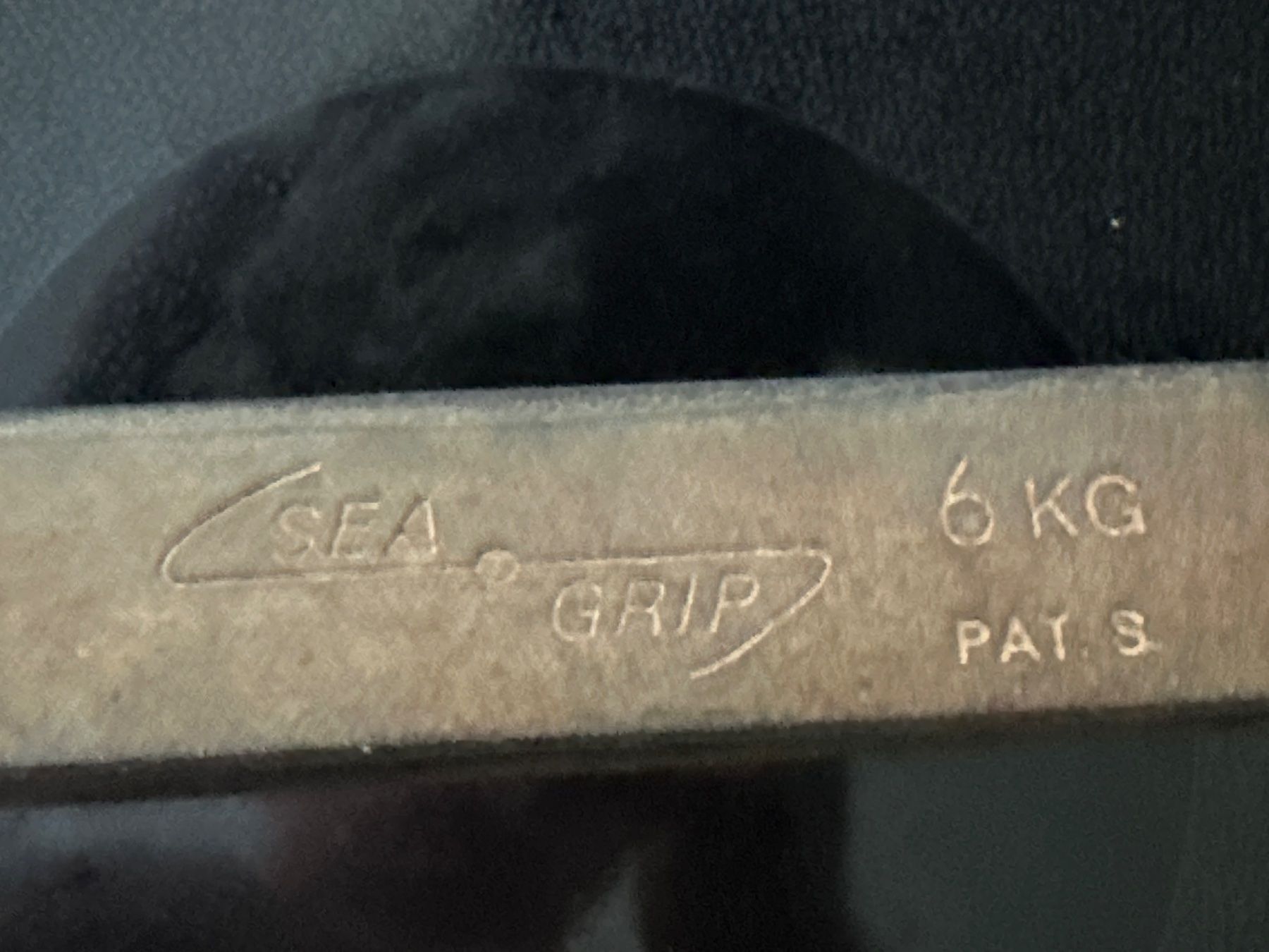 Tutte le decorazioni: Schiffsanker, Anker, SEA GRIP, ca. 51cm hoch. – Usato da Zürich venduto da Chaeffeler 4
