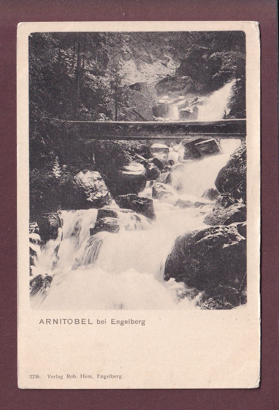 Cartes postales: ARNITOBEL bei Engelberg – D'occasion à Pully par nicecards