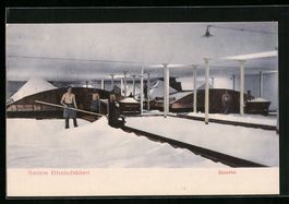 Rheinfelden, Saline Rheinfelden, Inneres