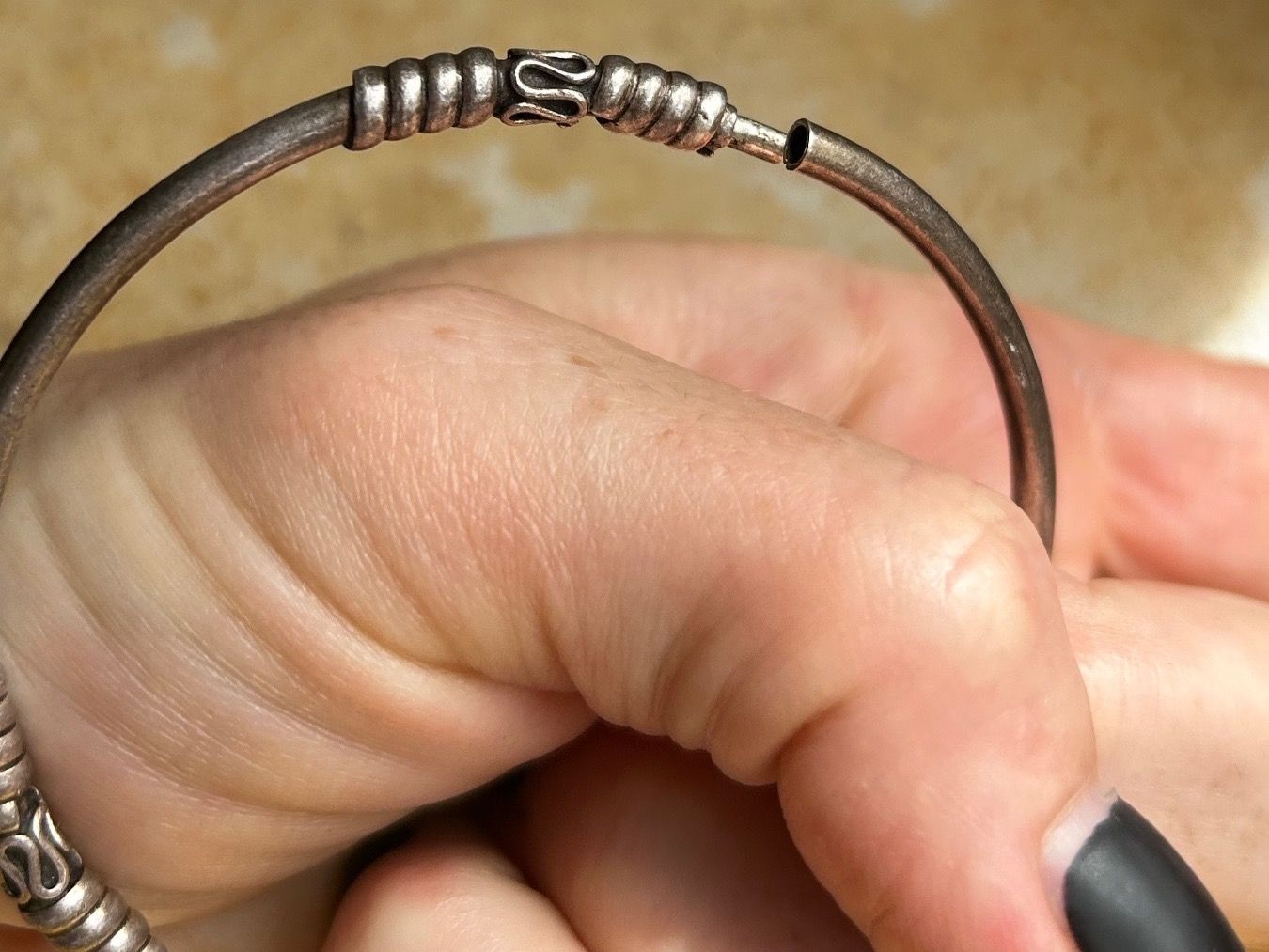 Bracciali & Braccialetti: Armband silber indisch – Usato da Basel venduto da bellespirit 8