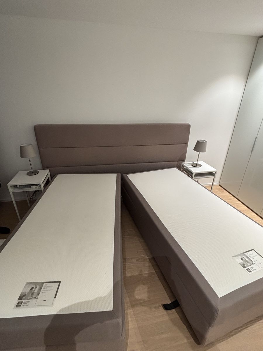 Letti: Marken-Boxspringbett 200x200 zeitlos schön – Usato da Uerikon venduto da HAJ1000 4