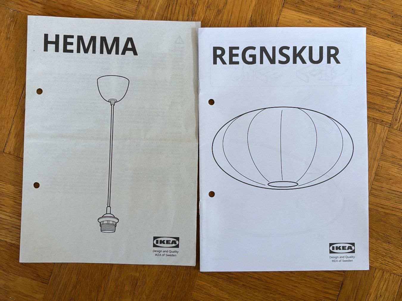 Ikea Lampadari & plafoniere: Hängelampe Regnskur von Ikea – Usato da Biel-Bienne venduto da missy_i 2