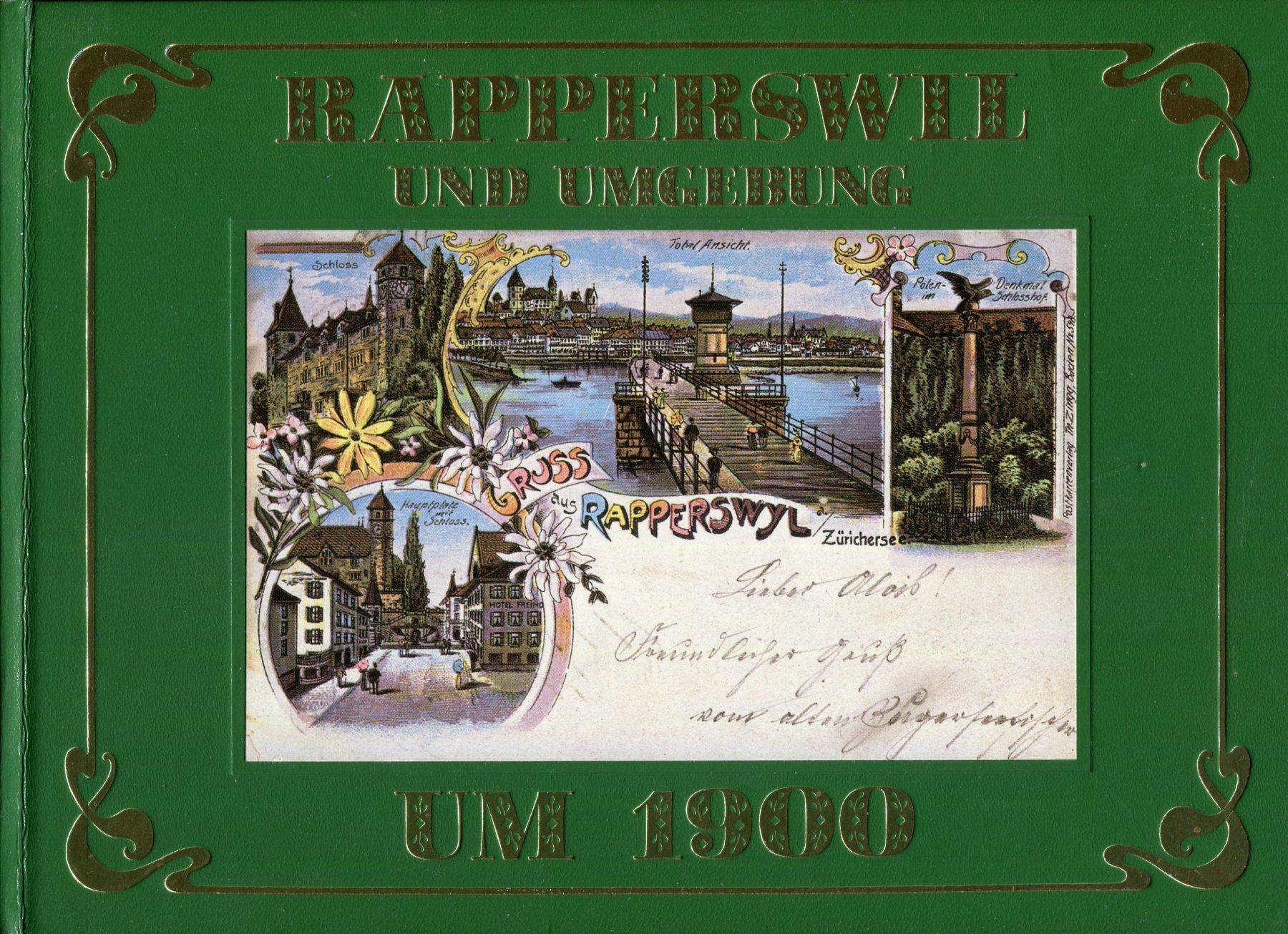 Libri: Rapperswil und Umgebung, Ansichtskartenbuch – Usato da Aarau venduto da Elmaar41