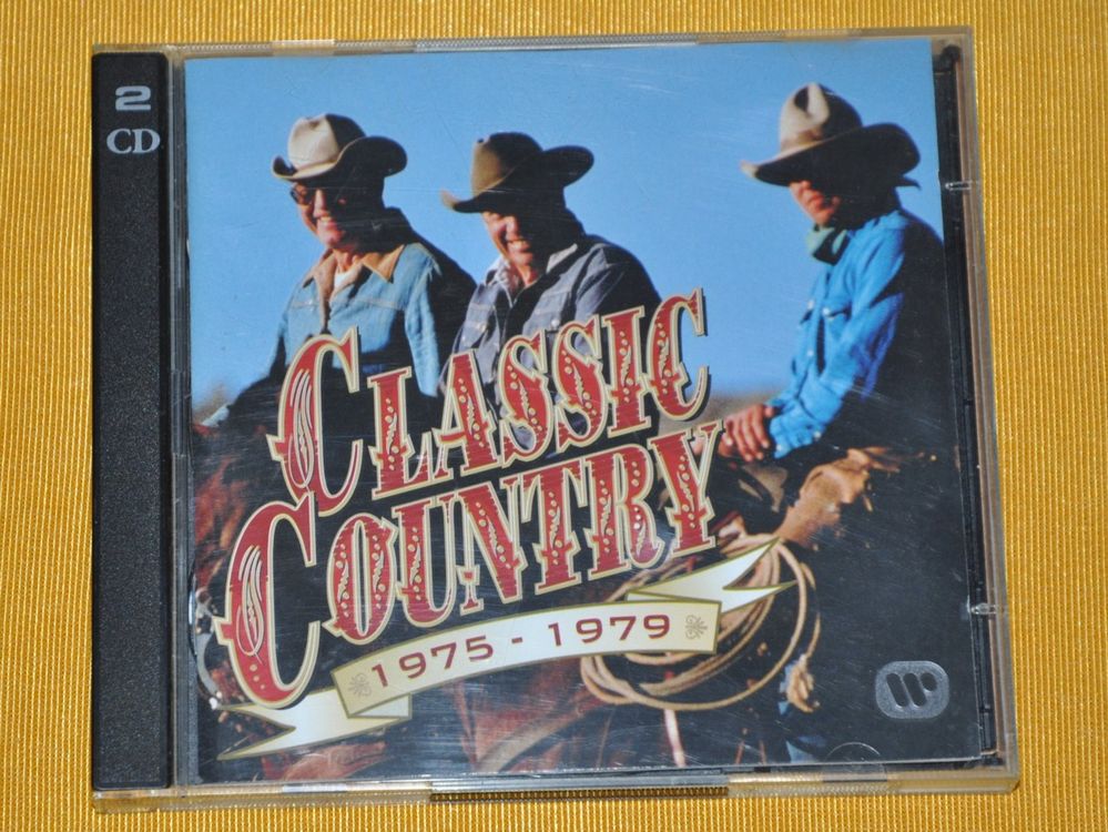 2 CD Classic Country 1975 1979 Kaufen auf Ricardo