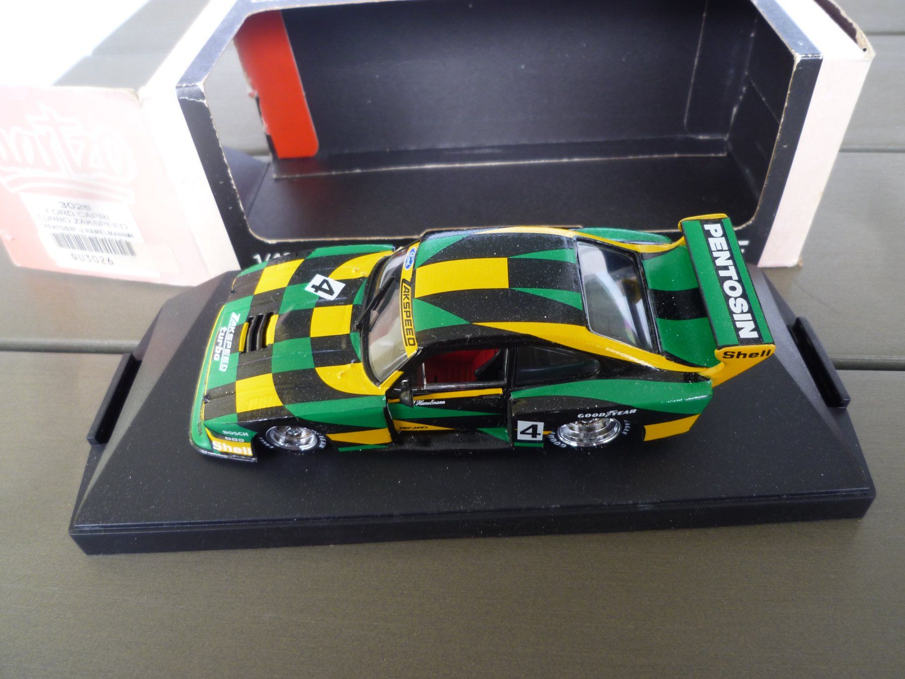 Ford Modellautos: Ford Capri Turbo Zakspeed – Gebraucht aus Flawil von Imperiosud 5