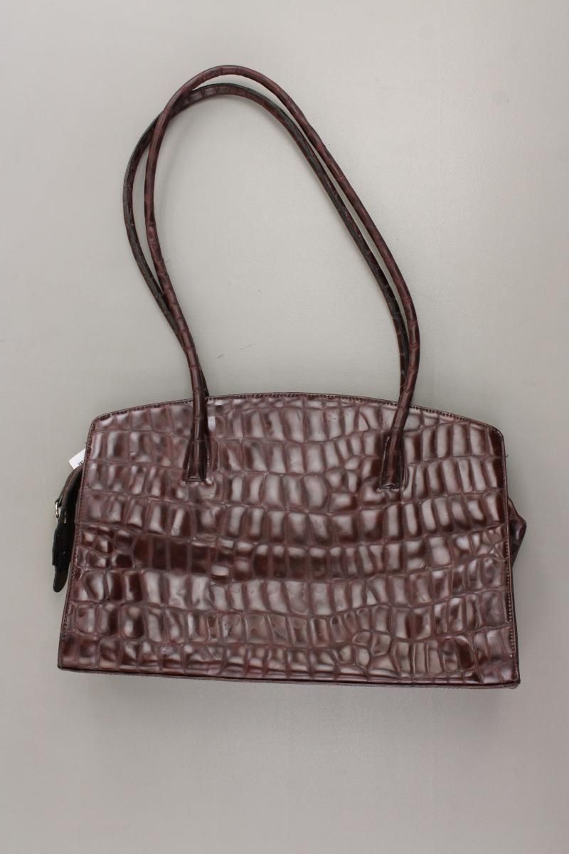 Borse da donna: L. Credi Schultertasche Vintage braun – Usato da Neustadt an der Waldnaab venduto da SecondLifeFashion 1