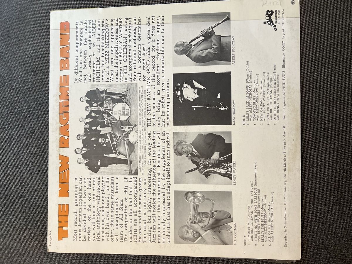 Dischi in vinile: The New Ragtime Band – Usato da Mont sur Rolle venduto da nicola1075 1