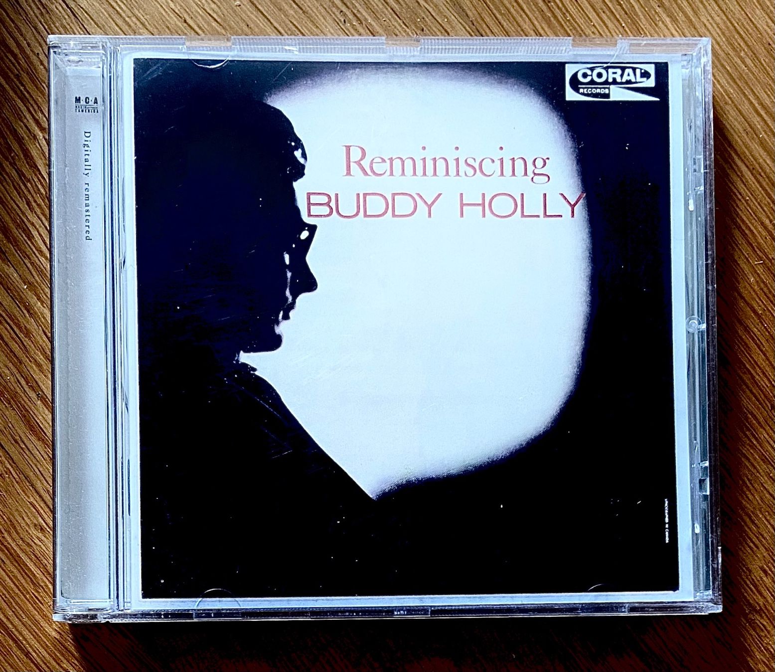 CDs: Reminiscing BUDDY HOLLY CD mit Bonustracks – D'occasion à Luzern par Lycka