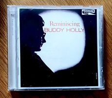 Reminiscing BUDDY HOLLY CD mit Bonustracks