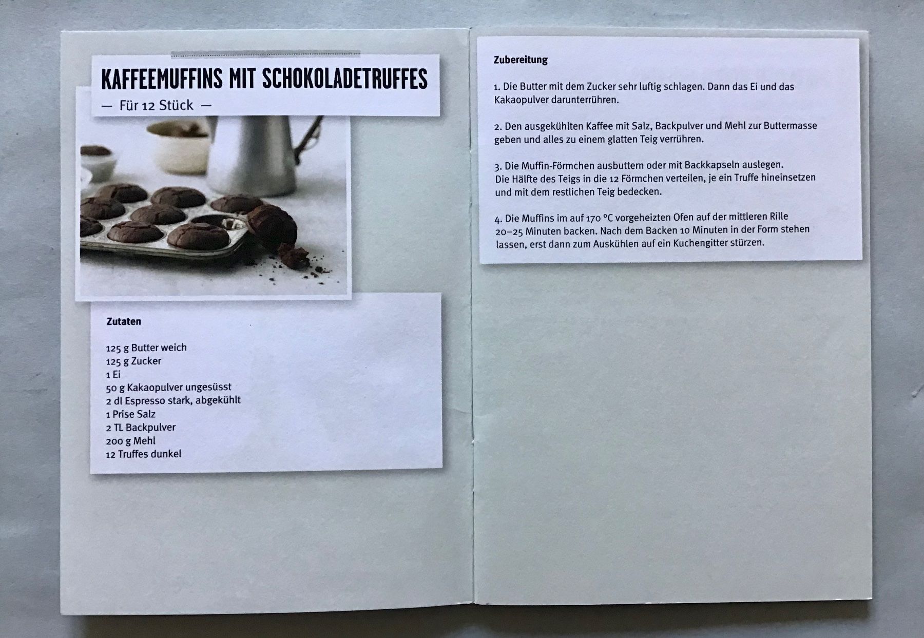Libri: Muffin-Rezepte – Nuovo (secondo la descrizione) da Bubendorf venduto da Alpenheidi 1
