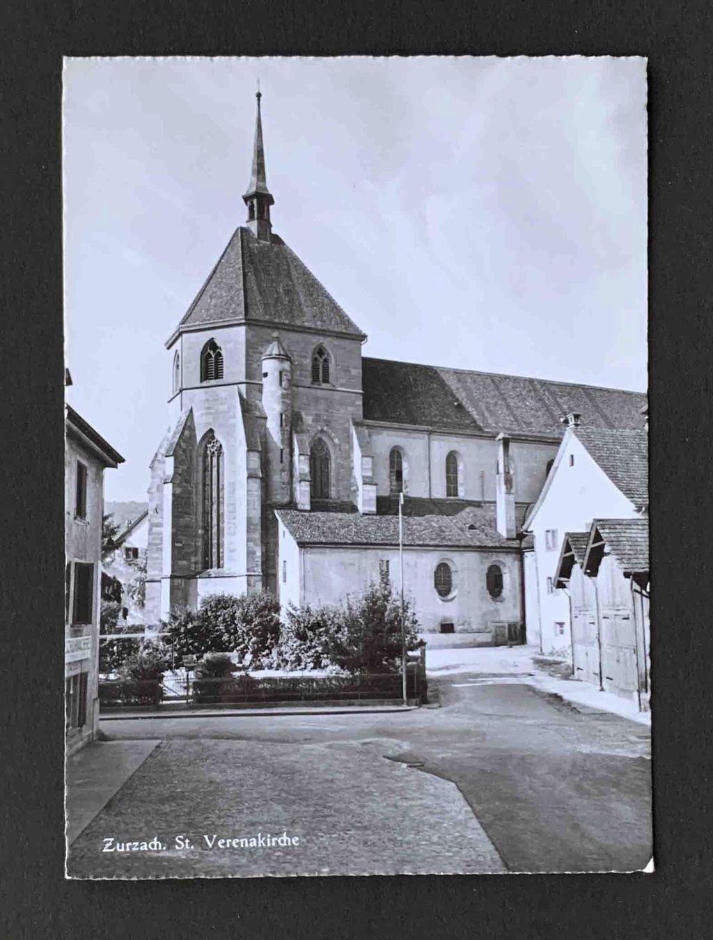 Cartoline postali: AK Zurzach St Verenakirche – Usato da Goldau venduto da artelier1