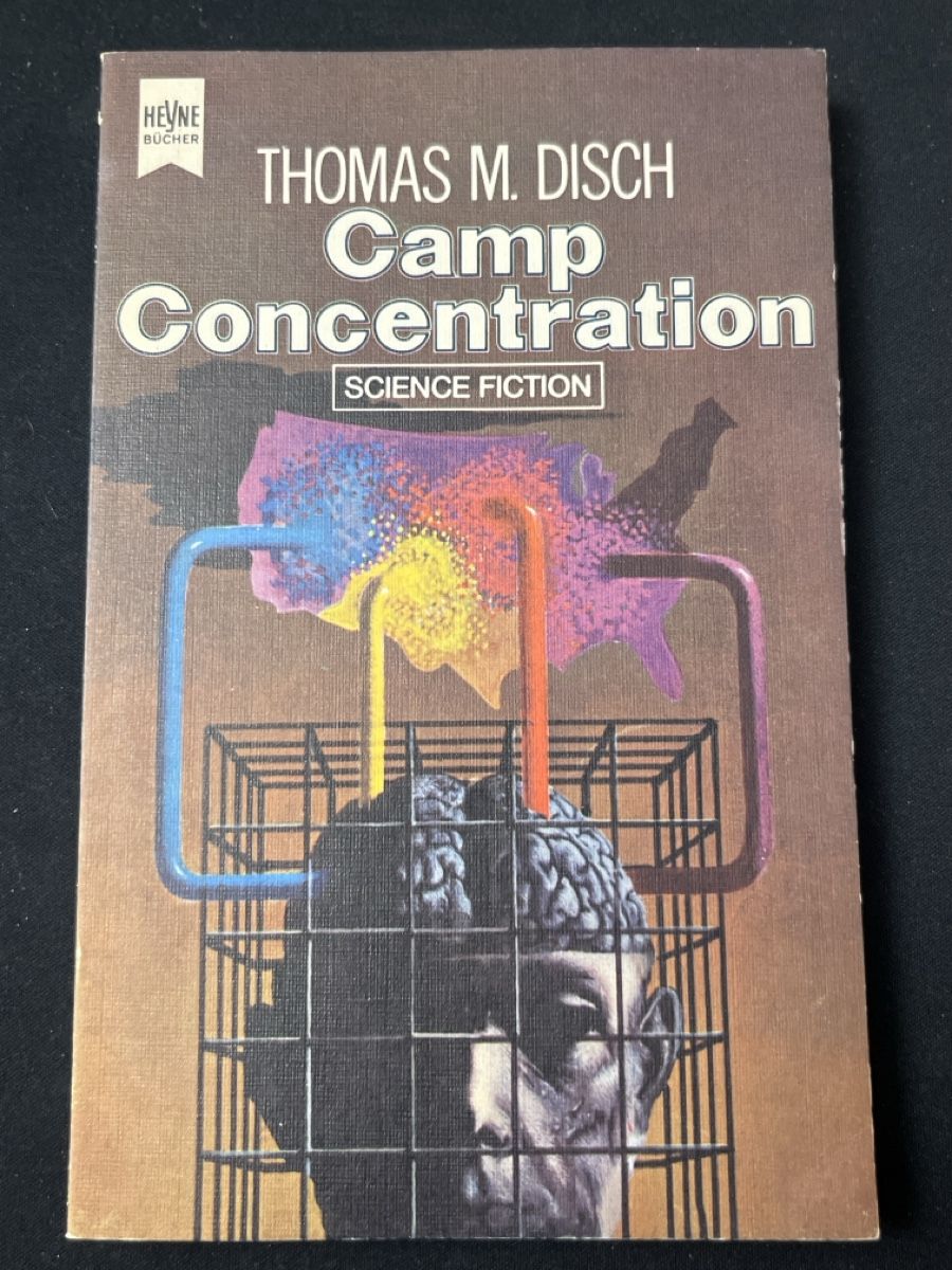 Libri: Thomas M. Disch - Camp Concentration, Science Fiction – Usato da Forch venduto da tieckr