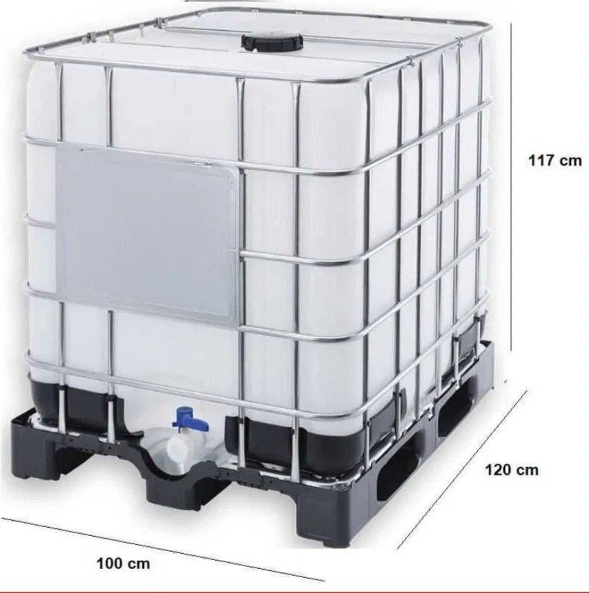 Abbeveratoi e trogoli: Neuwertiger IBC Wassertank 1000L - Top Zustand! – Usato da Amriswil venduto da Renergie 2