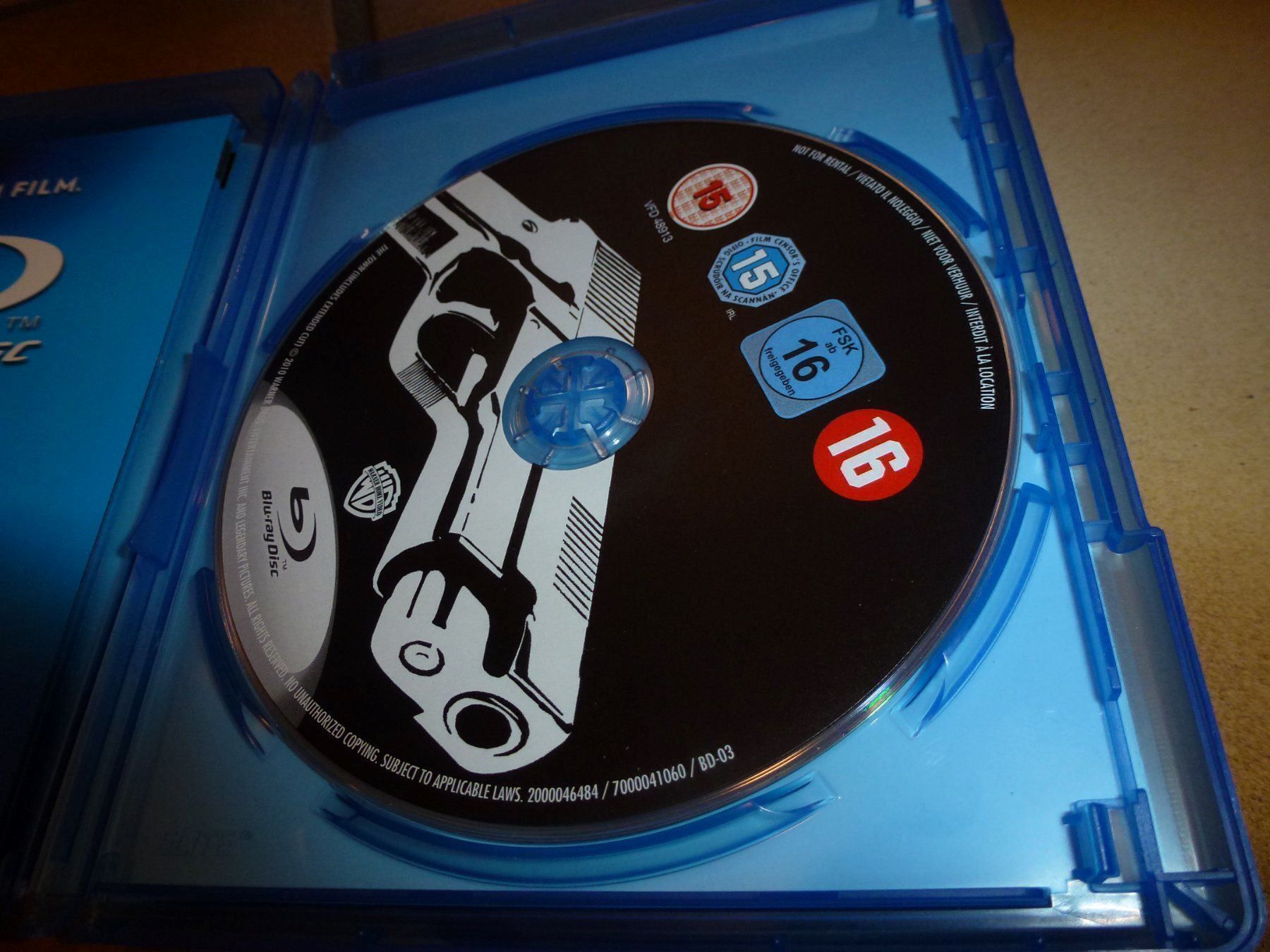 Tutti i DVDs: The Town (BLU-RAY) – Usato da Olten venduto da Disc-Verkauf 1