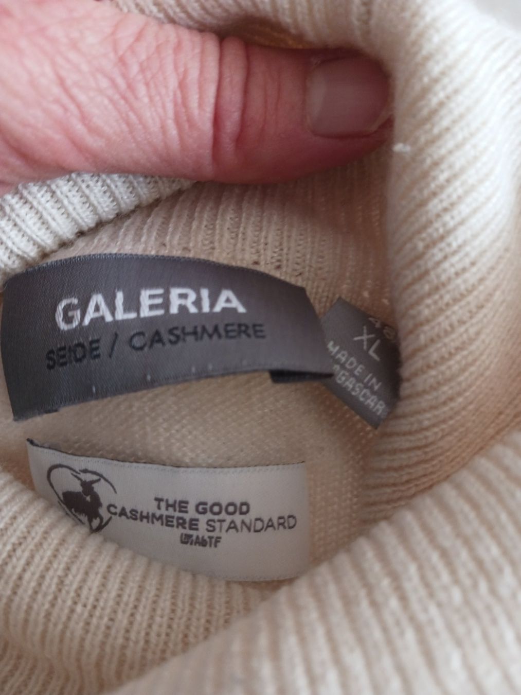Pullover & Sweatshirts: Rollkragenpullover XL Seide/Kaschmir – Gebraucht aus Riedholz von bri_fr7s 2