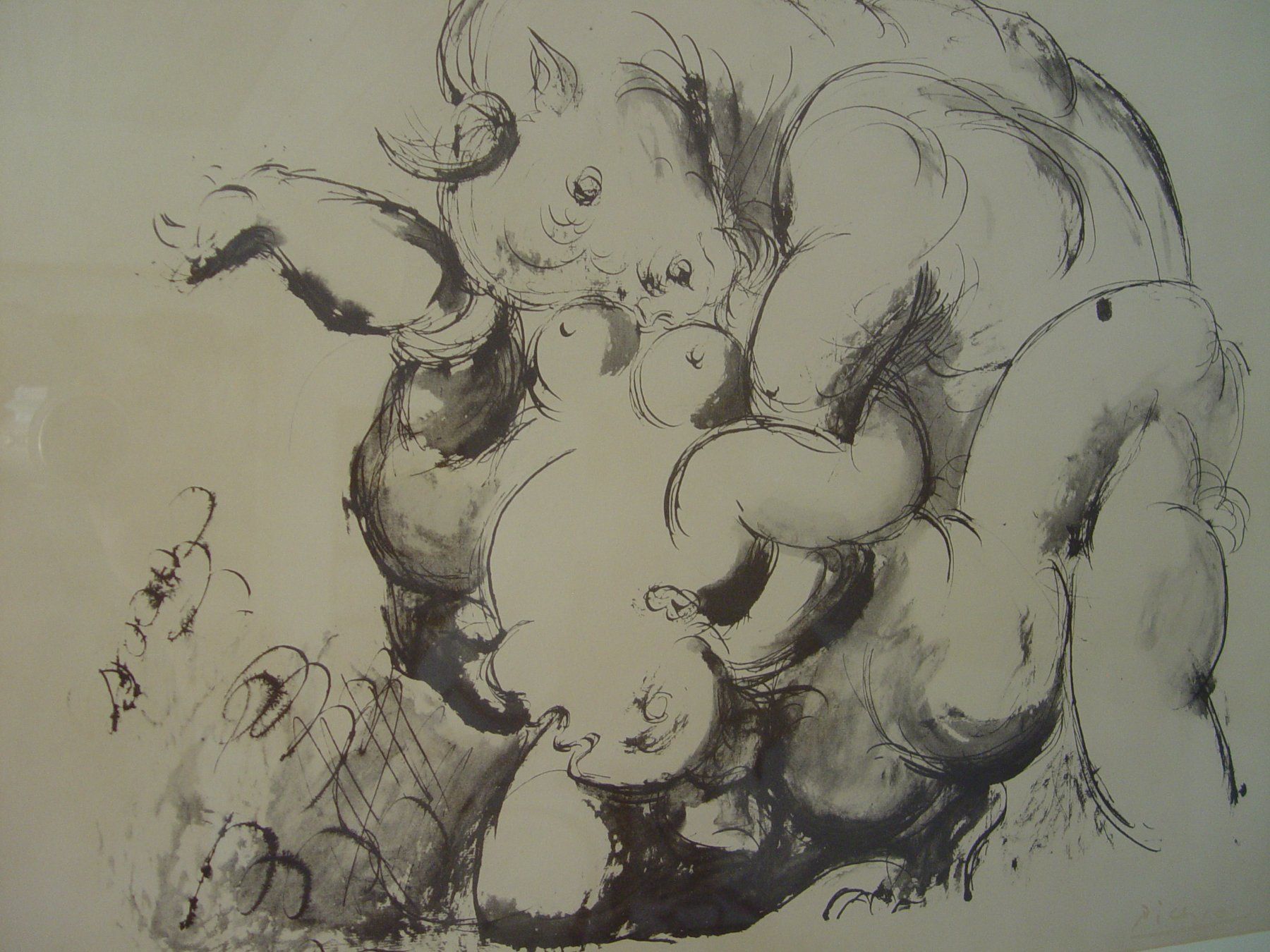 Grafica & Litografie: Lithographie von Pablo Picasso – Usato da Rotkreuz venduto da Dobermann5 6