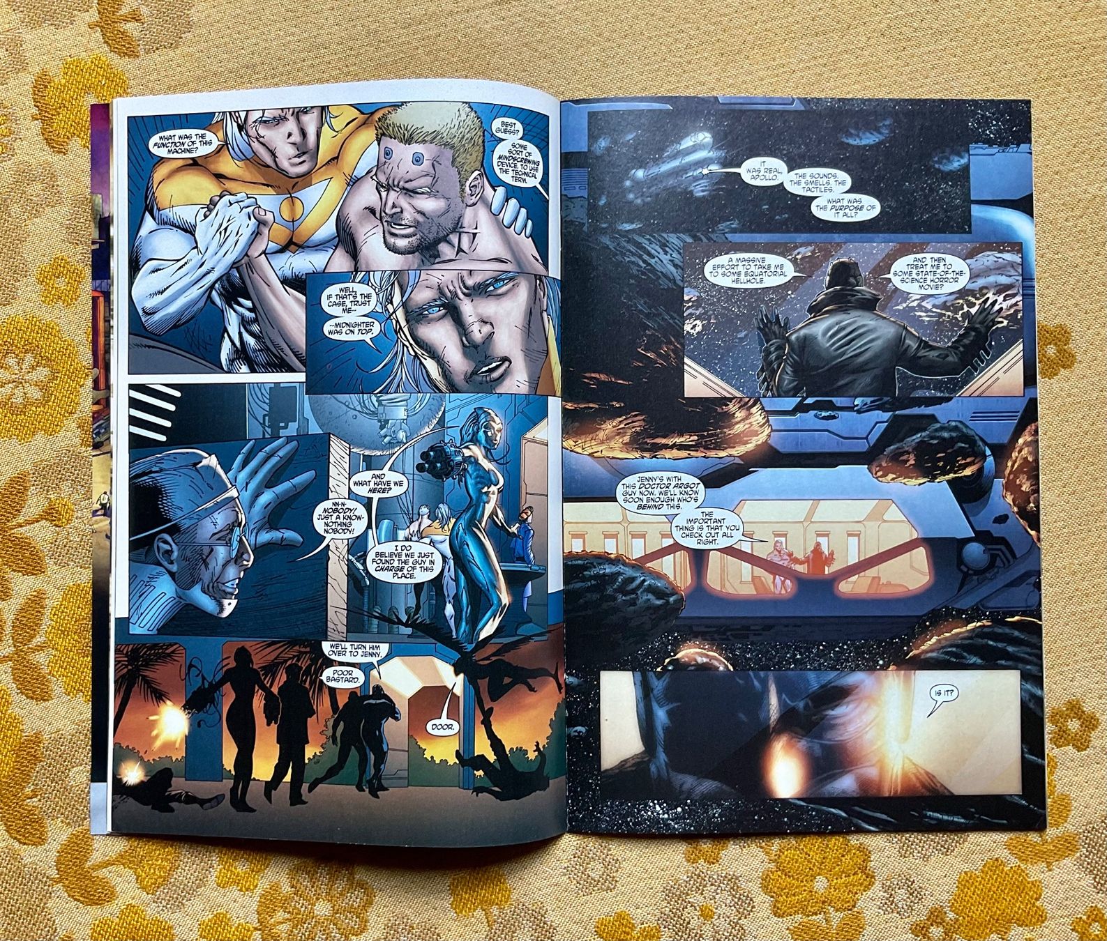 Fumetti: Grifter & Mindnighter Heft Nr 1 von 2007 ENGLISCH – Nuovo (secondo la descrizione) da Endingen venduto da nathan05 3