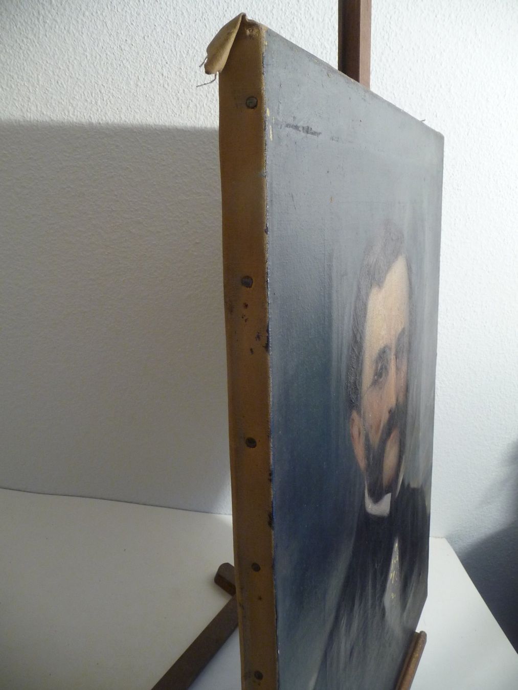 Tableaux: MONOGRAMMIERT - MÄNNERPORTRAIT – D'occasion à Aesch BL par Imoonlight 3