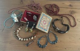 Modeschmuck Lot