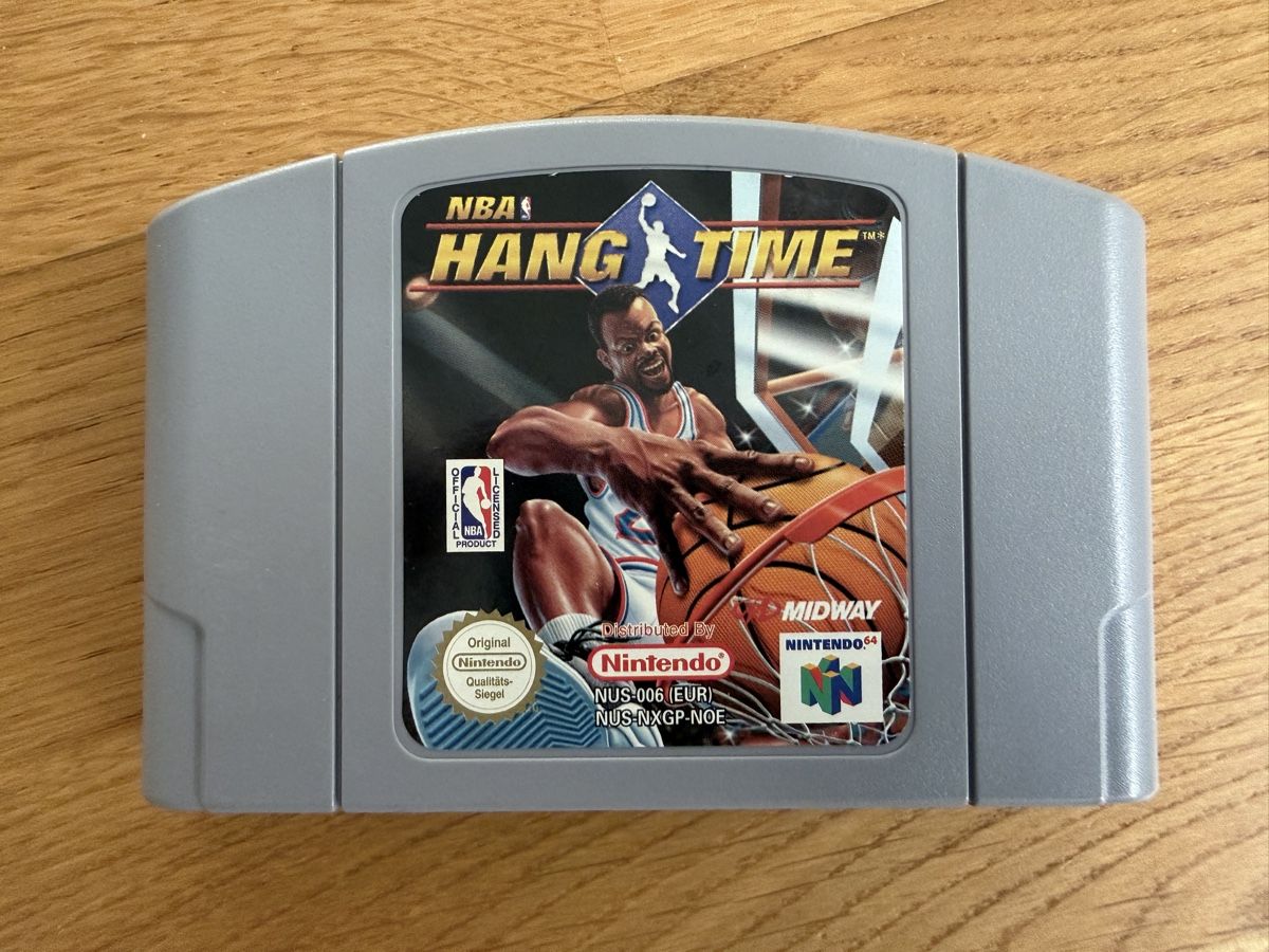 Nintendo Giochi: N64: NBA Hang Time – Usato da Basel venduto da Xela86