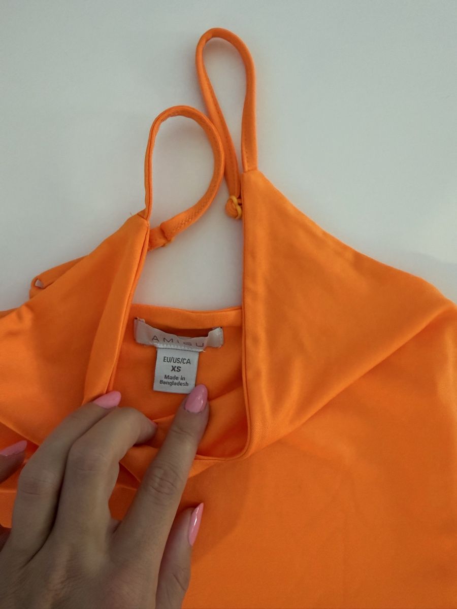 Tops: Orange Top Amisu Size XS – Gebraucht aus Gränichen von Domsiiiii 1