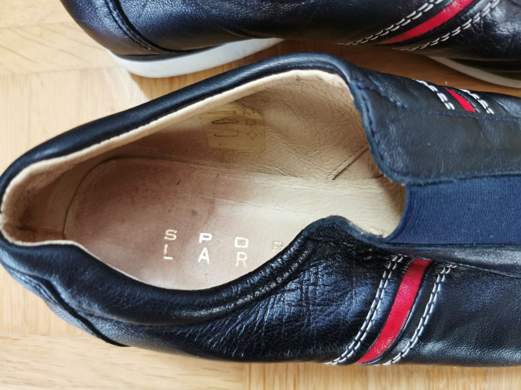 Scarpe da donna: Turnschuhe Lario echt Leder Gr. 37 – Usato da Stäfa venduto da flamingo_17 7