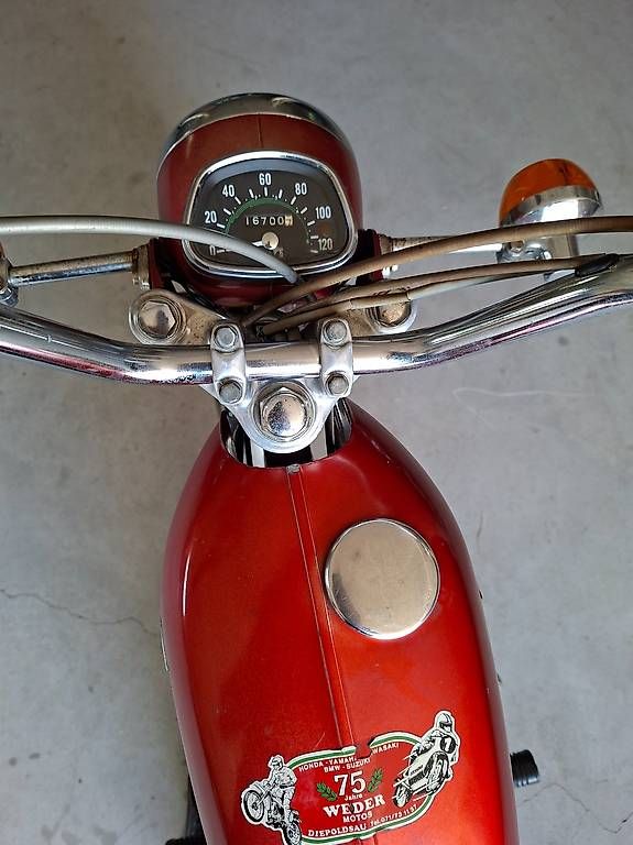 Honda Strada: Honda CB 125 S – Usato da Maisprach venduto da Blick1 2
